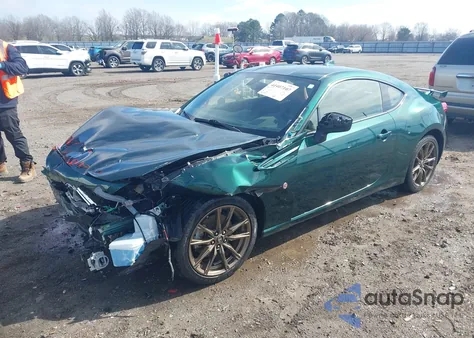 2020 Toyota 86 Hakone Edition z USA, uszkodzony, nr VIN JF1ZNAE11L8750258